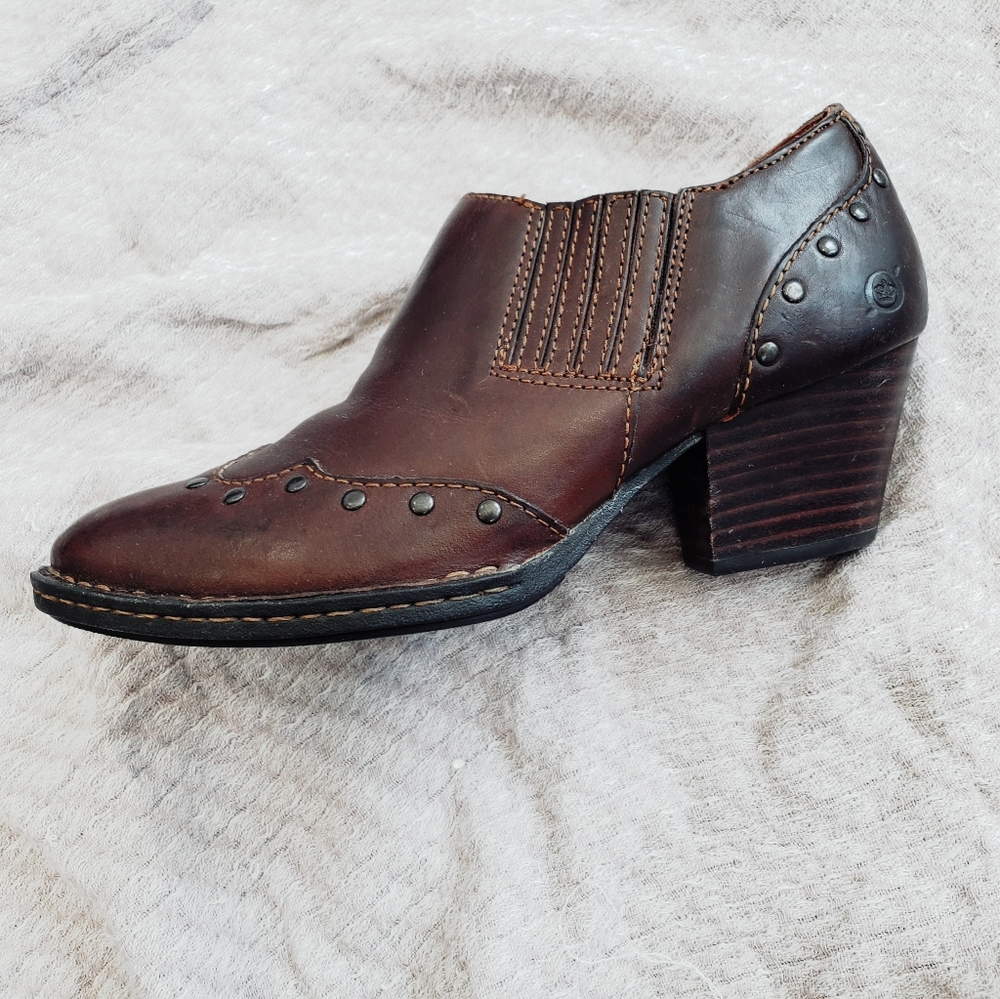Born Concepts Leather Booties - Picture 2 of 6